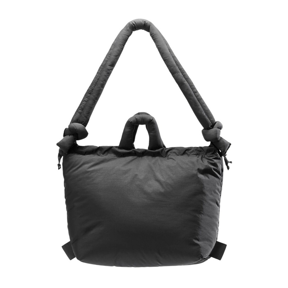 Ölend Ona Soft Bag Padded Shoulder Crossbody Messenger in Black, EUC